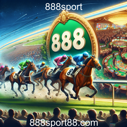Apostas em Corridas de Cavalos: Uma Experiência Inesquecível na 888sport